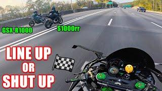 COCKY S1000rr Calls Out GSX-R 1000  | Ninja H2, R1M, Panigale V4R