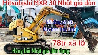 Misubishi MXR 30 bãi Nhật giá dân dụng chỉ vài chục