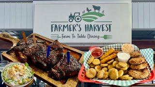 FARMER'S HARVEST | Hartsville, Tennessee | Farm to Table Dining Experience