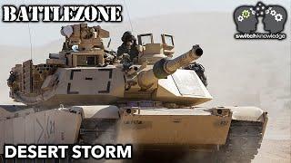 BATTLEZONE | Gulf War | Desert Storm Documentary | Tools Of War | E6