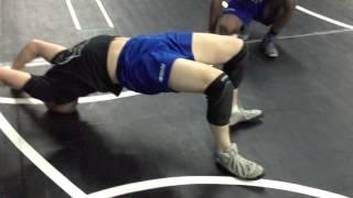 Learn Wrestling - How to stop getting pinned (dump-truck)