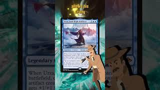 The Ridiculously Powerful Commander Files: Urza, Lord High Artificer | Magic: The Gathering #shorts