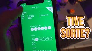  FIZ 5 BOLÕES DA MEGA SENA PELO APP