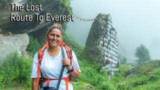 THE LOST ROUTE TO EVEREST || SOLUKHUMBU