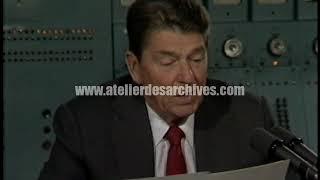 Ronald Reagan : Allocution sur la paix