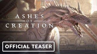 Ashes of Creation Official Gameplay Teaser Trailer - Gamescom 2019