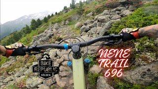 Bikerepublic Sölden || 696 Nene Trail Sölden || Juli 2024 || 4K