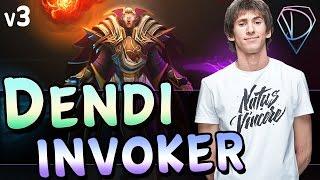 Dendi Invoker Highlights v3