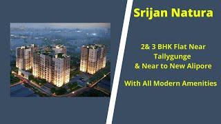 Flat near Tallygunge, flats in Kolkata, flats in New Alipore, Natura 3 BHK Sample Flats