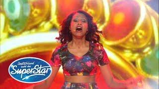 Pussycat Dolls feat. A. R. Rahman - "Jai Ho! (You Are My Destiny)" - Sophia Akkara - DSDS 2014