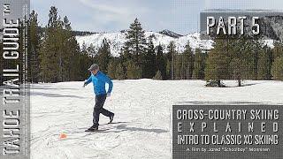 Intro to Classic XC Skiing (Part 5): Agility Drills for Classic Cross-Country Skiing