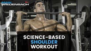 The best Shoulder exercises -(target every head ) Maik Wiedenbach