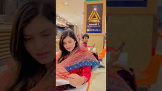 cute madam reaction  #funny #funnyvideo #publicplaceprank #youtubeshorts #publicfunny