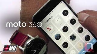 Moto 360 version 2 Smart Watch Review and Setup