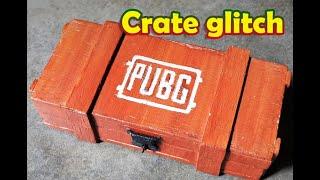 PUBG CRATE GLITCH || PUBG FUNNY MOMENTS #1 || PUBG MOBILE