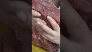 Мякоть хороша для запекания #мясо