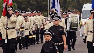 East Belfast Protestant Boys Flute Band Walking up the Copland Road  21st Sep 2024