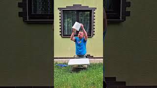 Money never falls from the sky.#funnyP #viral #reel  #cutebaby #relatable #prank #home #fannyvideo