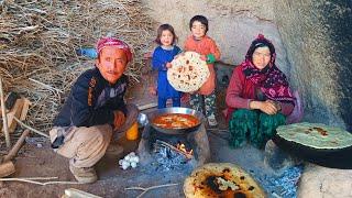 Rural life in the house and cave / Rural life with Afghan culture