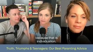 OUR PARENTING ADVICE: RAISING TEENS, FAMILY ANXIETY & DECISION FATIQUE