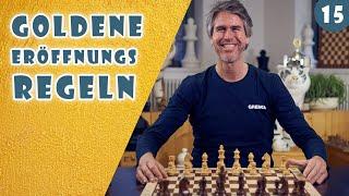 Die Goldenen Eröffnungsregeln im Schach | Wie man eine Schachpartie beginnt!