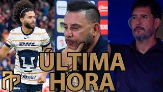 ¿QUÉ PASA EN PUMAS? | ÚLTIMATUM A LEMA | HUERTA EN ALERTA | MOHAMED HABLÓ