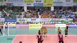 Thông Tin Liên Việt PostBank vs  VTV Bình Điền Long An (Bán kết/Semifinal) - CÚP VTV BÌNH ĐIỀN 2015