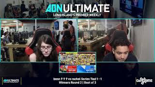 benn 9 9 9 (Captain Falcon) vs rachel (Isabelle) | AON Ultimate #174 Winners Round 2