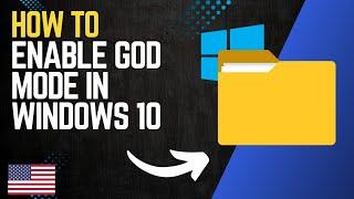 How to Create a God Mode Folder on Windows 10