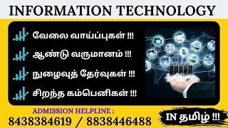 SCOPE OF INFORMATION TECHNOLOGY, ELIGIBILITY, ENTRANCE EXAMS, CAREER, JOB ROLES, RECRUITERS, SALARY.