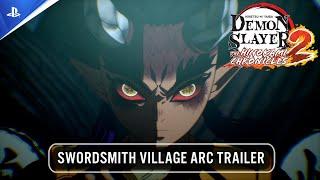 Demon Slayer -Kimetsu no Yaiba- The Hinokami Chronicles 2 - Trailer village des forgerons | PS4, PS5