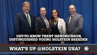 What's Up at Holstein USA: Distinguished Young Holstein Breeder