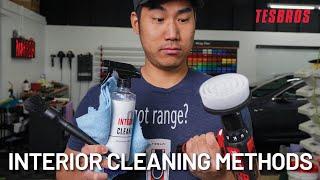 4 Easy Ways to Clean your Tesla's Interior - TESBROS