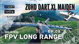 FPV LONG RANGE EP. 08 - CARBON ZOHD DART XL HD MAIDEN 