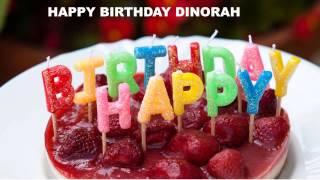 Dinorah  Cakes Pasteles - Happy Birthday