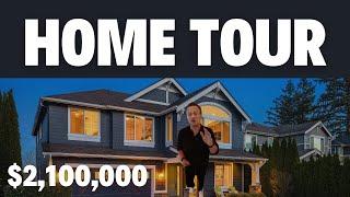 Property Tour, $2M Home in Kirkland With Views