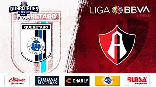 Resumen Querétaro vs Atlas | LigaBBVAMXFemenil | Guard1anes 2021 J12