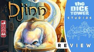 Djinn Review - An Euro Tonic