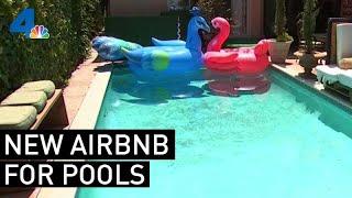 'Swimply' App is the New Airbnb for Pools | NBCLA