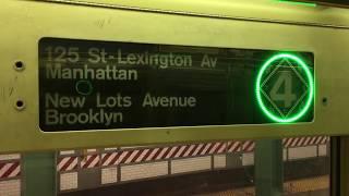 EXCLUSIVE: On-Board a New Lots Av bound R62A (4) Train from Canal St to Atlantic Ave-Barclays Center