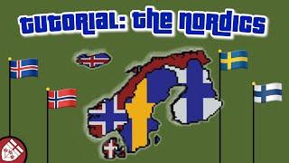 How to Build The Nordics - World Map Tutorials (Part 7)