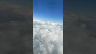 airbus flight nature view ️ #airbus #flight #clouds