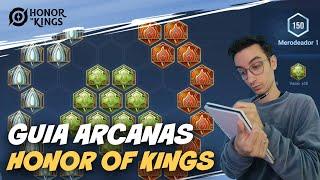 GUIA DE ARCANAS HONOR OF KINGS - TODO LO QUE DEBES SABER | MatuteWolf