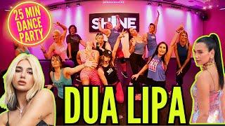 FREE 25 MIN. DUA LIPA MASH UP CLASS.  SHINE DANCE FITNESS