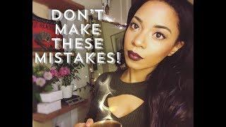 COMMON MISTAKES TAROT READERS MAKE- BEG to ADV LEVELS! No. 1