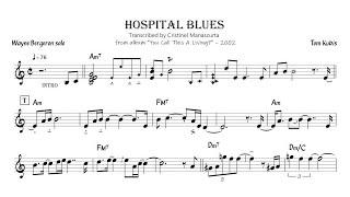 Wayne Bergeron, Alan Pasqua - Hospital Blues, (flugelhorn transcription)