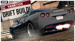 GTA V - NEW Coquette D5 is AWESOME! C6 Corvette FULL Build & Customization!