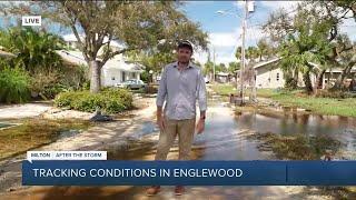 "Lots of broken lives" - Englewood residents deal with second major hurricane in two weeks