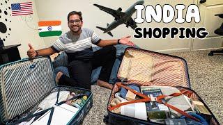 Getting ready for my INDIA Trip ! ️ #vlog