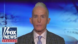 ‘CRAZY RHETORIC’: Trey Gowdy unloads on Dems for leading anti-police crusade